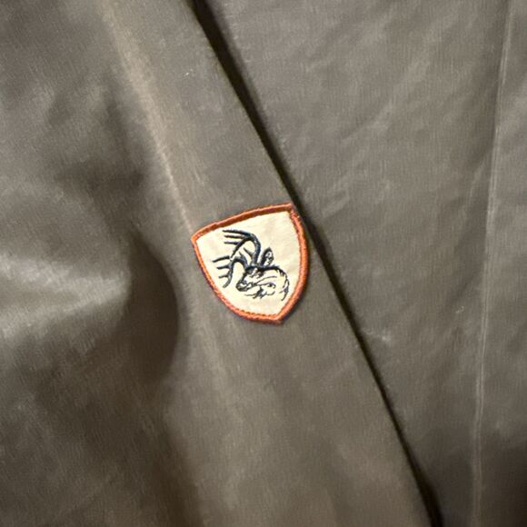 Legendary Whitetails Jacket Mens 2XL  Brown Journeyman Flannel Lined Waxed - Picture 4 of 16